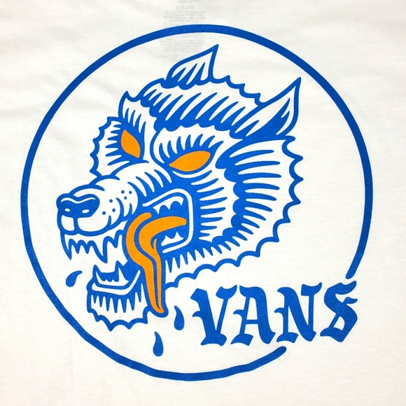 Vans Snarlivate Tee White - Picture 6 of 7